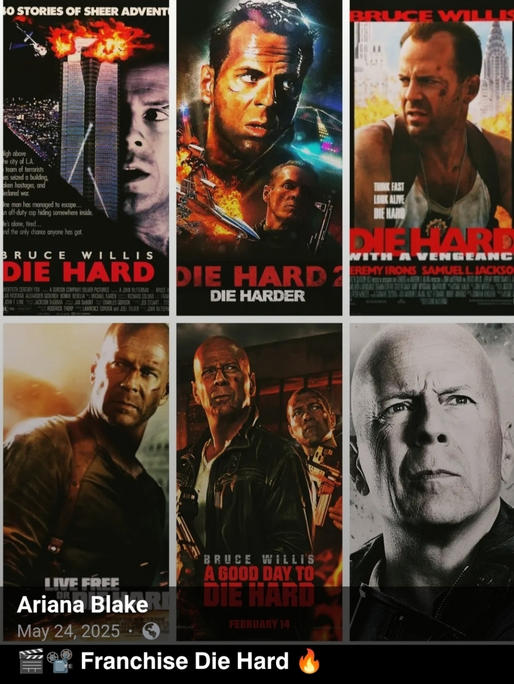 Die Hard DVD Collection 5 Movies